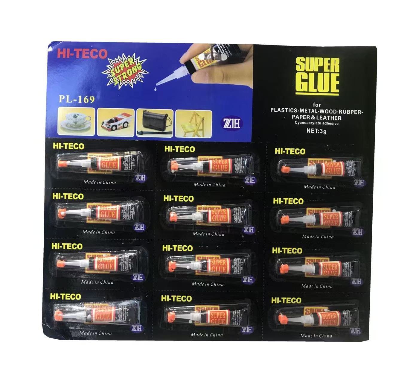 5g aluminum tube cyanoacrylate glue super glue for general purpose