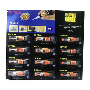 5g aluminum tube cyanoacrylate glue super glue for general purpose