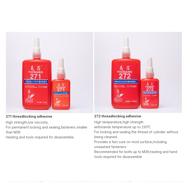 Producer of Adhesive 243 Super Glue Thread Locker 243 50ml