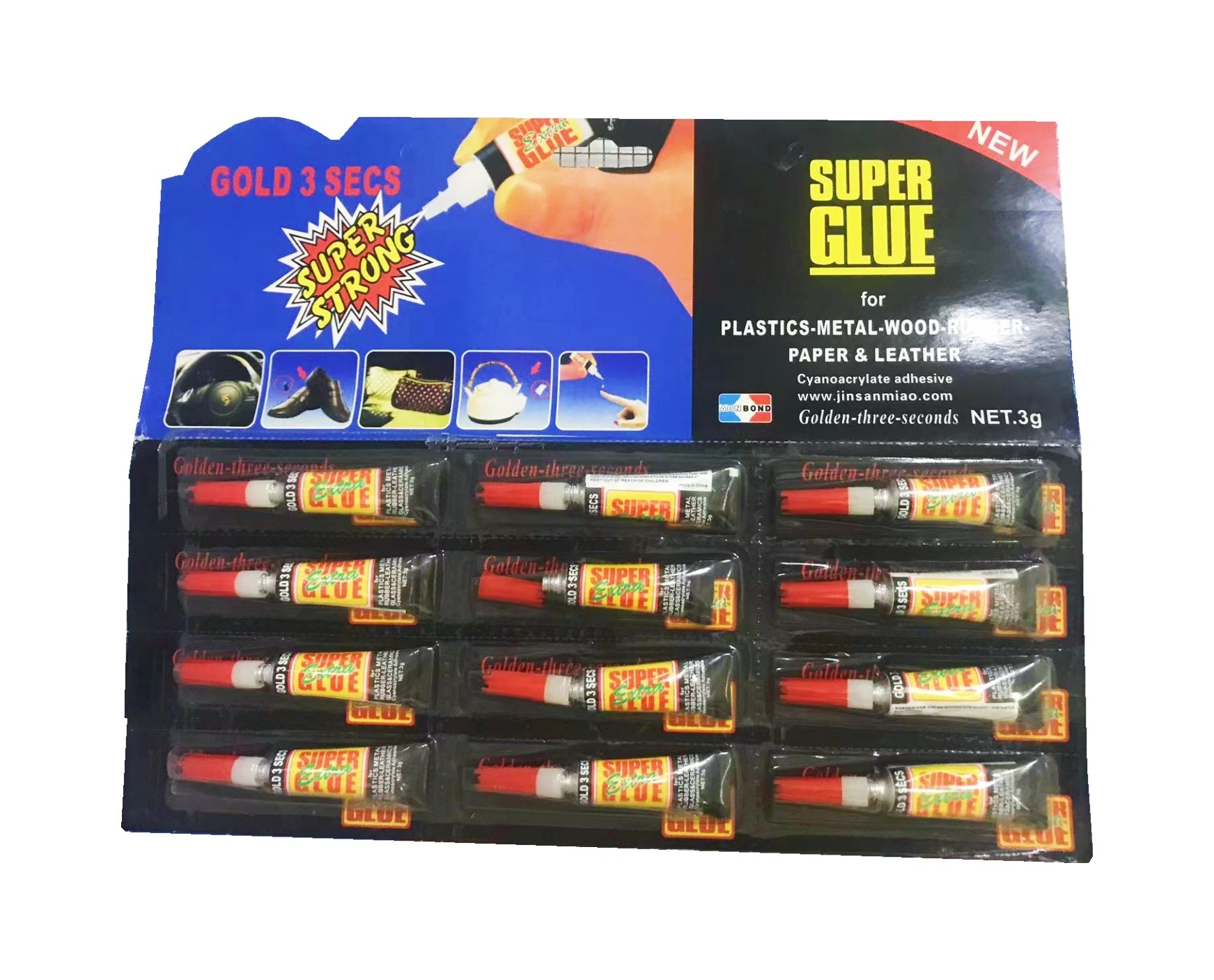 Hot Sale PRIMERA Best Strong Glue 502 Professional Multi purpose Instant Super Glue