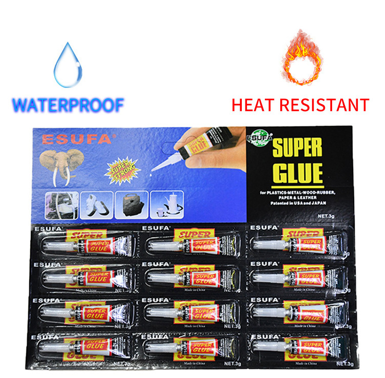 Best Super Glue 3g 110 Aluminum Tube Cyanoacrylate Adhesive