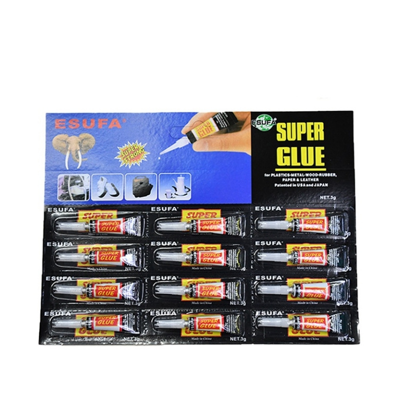 Best Super Glue 3g 110 Aluminum Tube Cyanoacrylate Adhesive