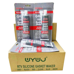 85g RTV Silicone 999 Gasket Maker Car Silicone Sealant Grey Clear Black Red Blue