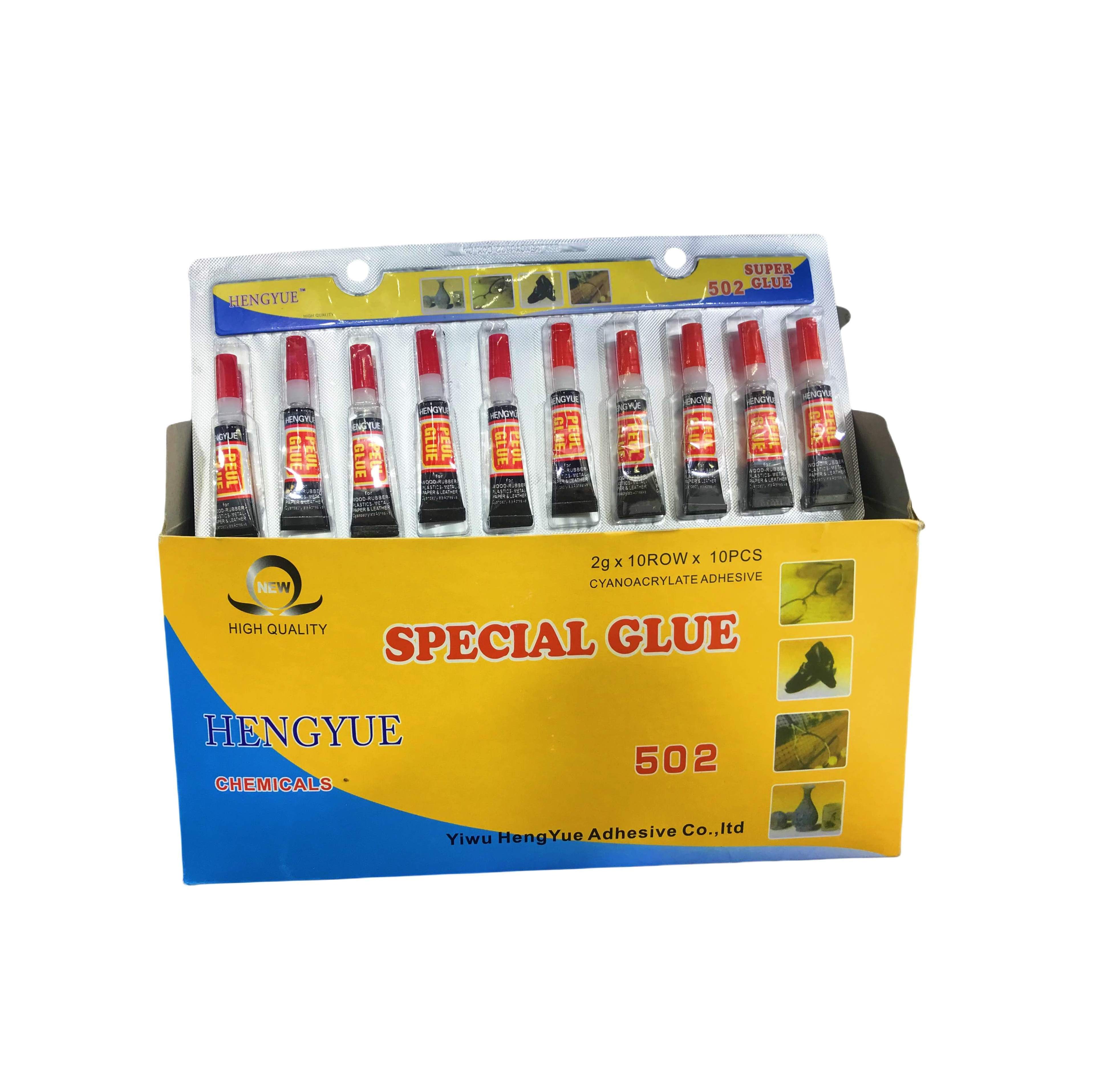 3g Instant Super Glue 502 Cyanoacrylate Adhesive Glue Liquid For Shoes