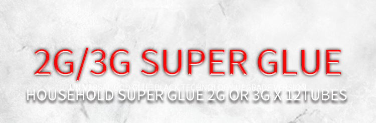 1.5g/2g/3g Adhesive Pegamento 502 Super Glue Gel