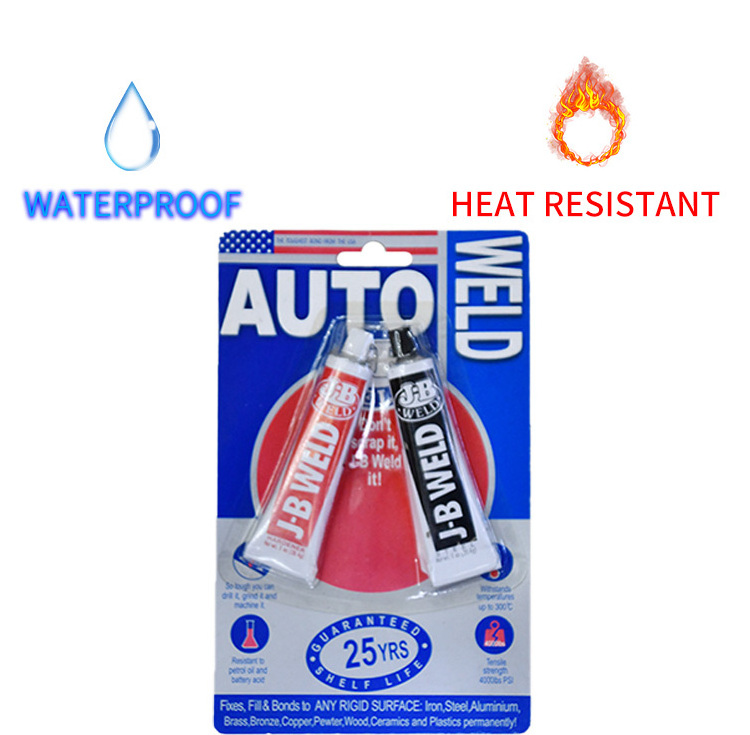 AB Metal Repair Paste Heat Resistance Caster Weld Metal Glue Paste