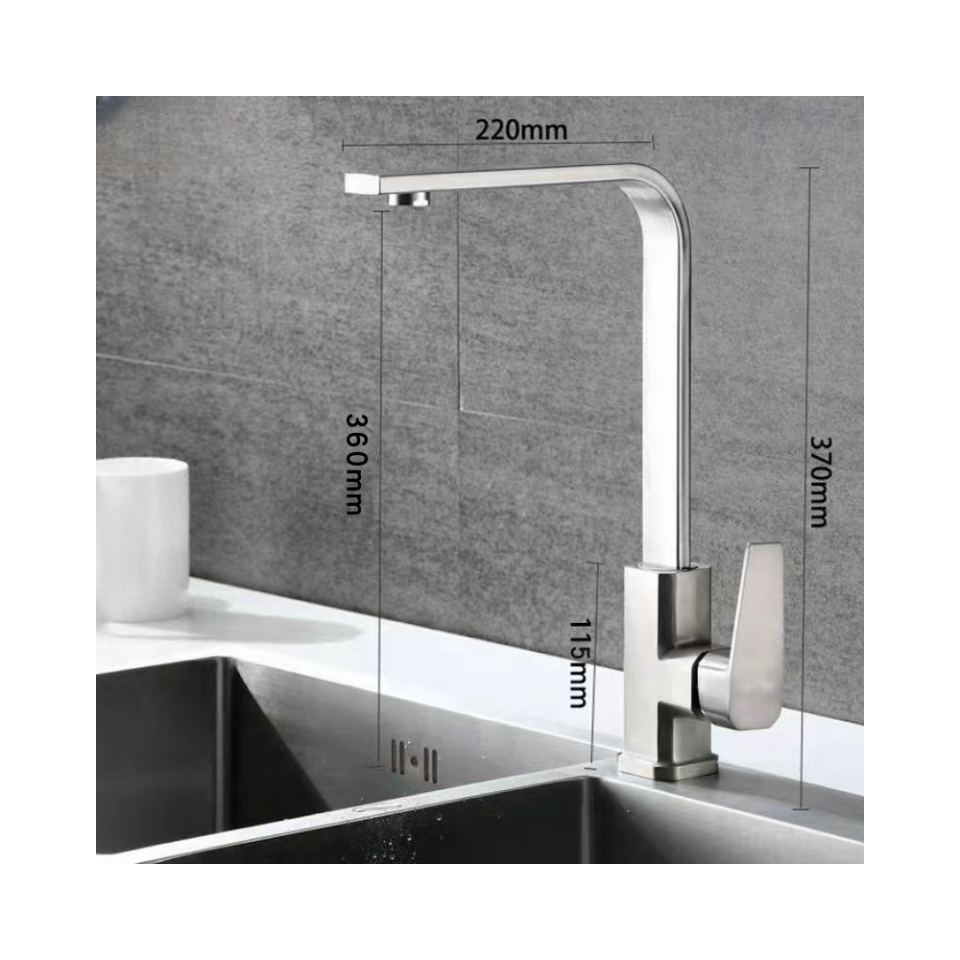 Matte Black Kitchen Faucet Wall Mounted Black Black Sink Save Water Kitchen Sink Tap Faucets For Kitchen