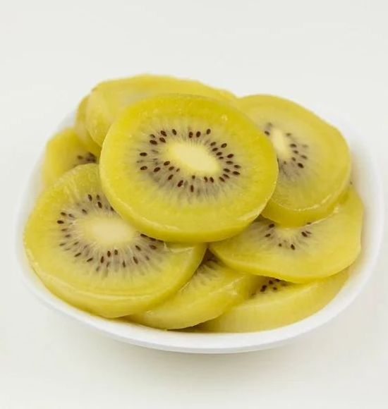 Fresh Taste Natural Product oem brand heavy syrup fruit Canned Kiwi fruit slices 820g tin