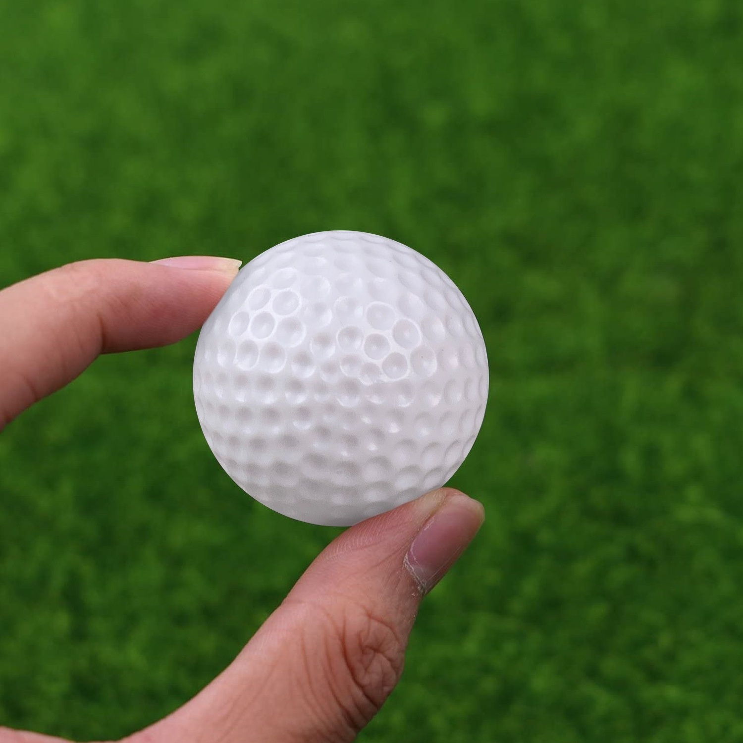 41MM Hollow Plastic Swing Practice Golf Balls Indoor Outdoor Training Golf Balls