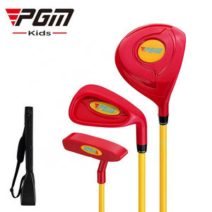 Factory Wholesale Customization Kids Plastic Golf Club Set Children Golf Club Set Kids With Bag