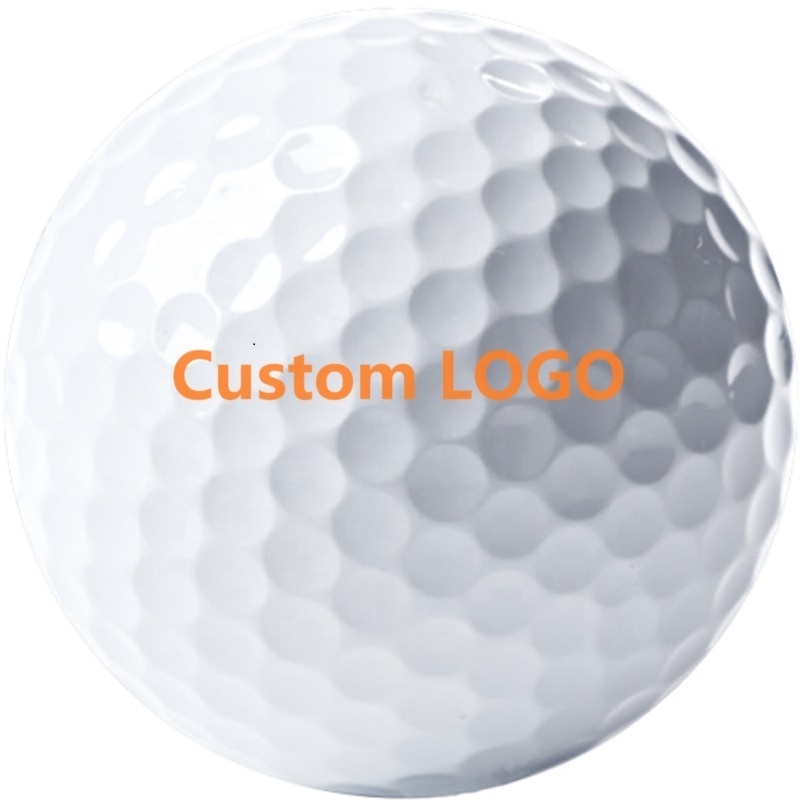 Wholesale Custom Urethane Loud Gold Practice Bulk Driving Range Packaging Ball Floating Biodegradable Customer Golf Balls