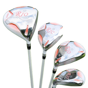 Beginner Carbon Golf Clubs Complete Set Women Junior Golf Sets Custom Logo Golf Clubs