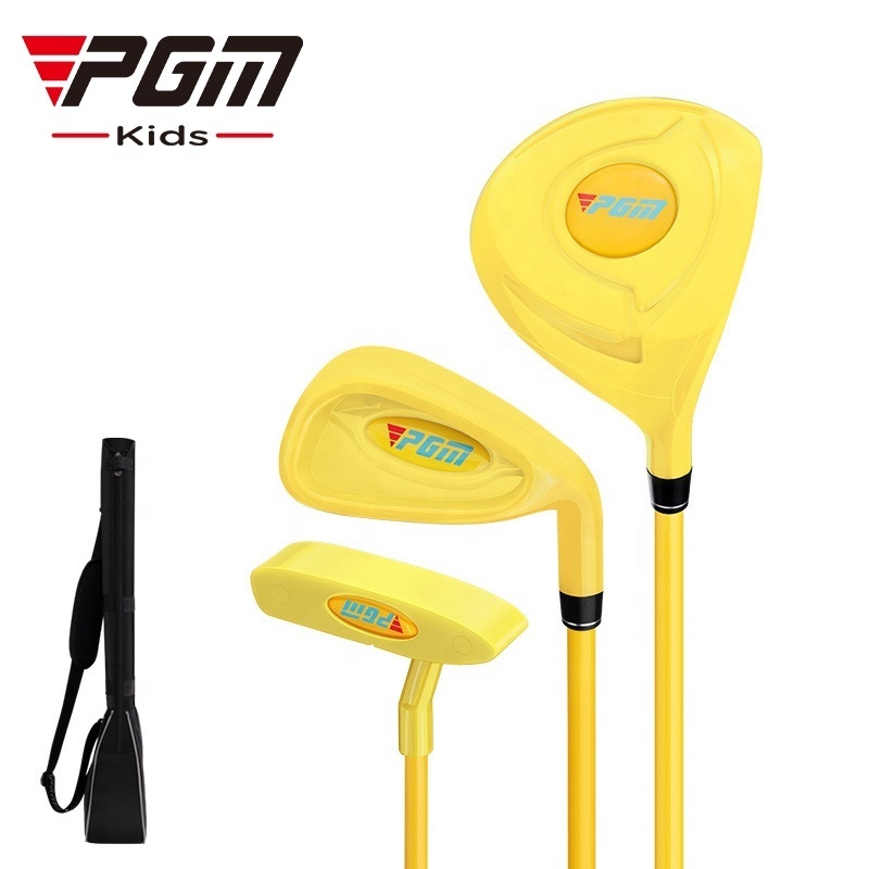 Factory Wholesale Customization Kids Plastic Golf Club Set Children Golf Club Set Kids With Bag