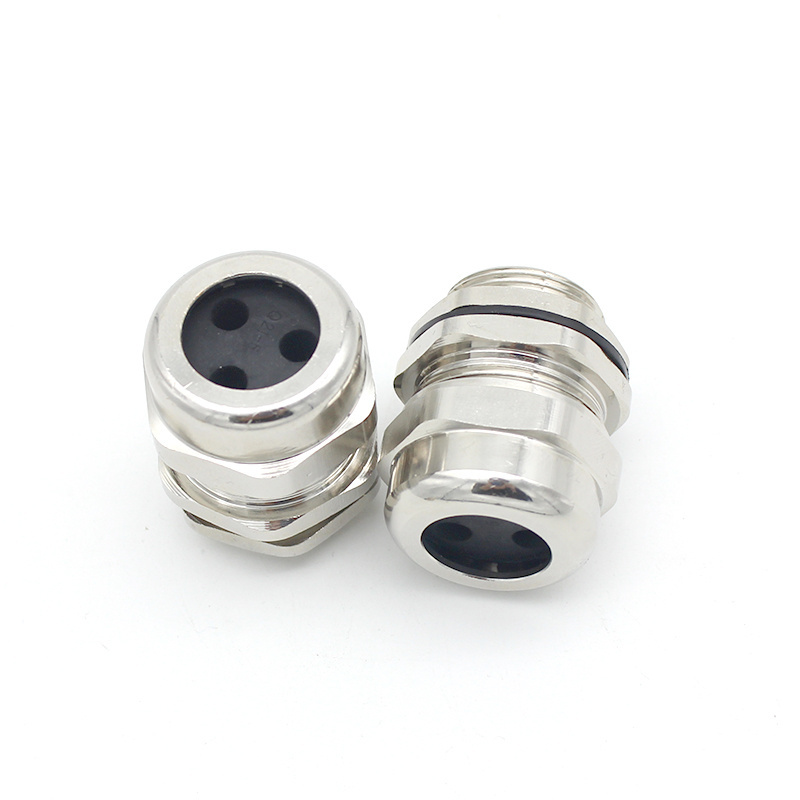 Top Grade IP68 Waterproof M10 M20 PG9 16mm Stainless Steel 316 Metal Multi Passage Cable Gland For Cable