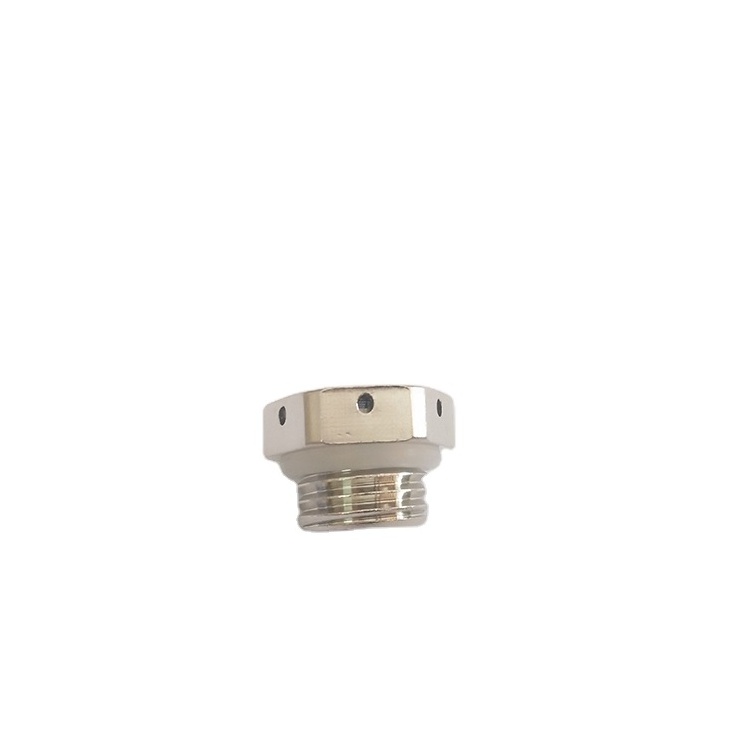 High Quality Copper Breathable Vent Valve Screw Type Waterpoof Thread M20 M6 with Nut Air Ventilate Plug