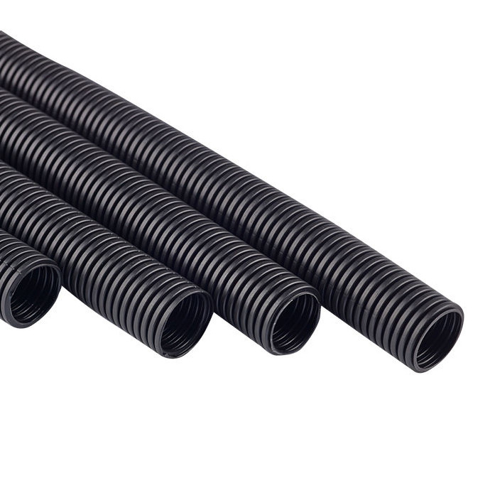 Cable protection conduit polyethylene hose plastic pipe flexible conduit flexible hose pa66