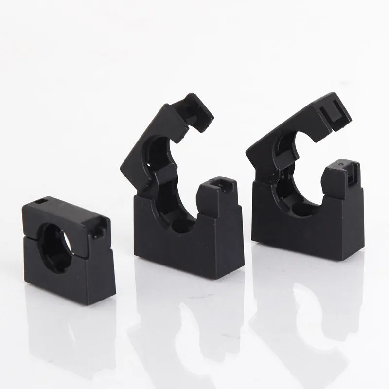 Nylon Pipe Clamp mounting brackets for Plastic Conduit AD15.8 3/8 Inch Flexible Conduit Electric Pipes