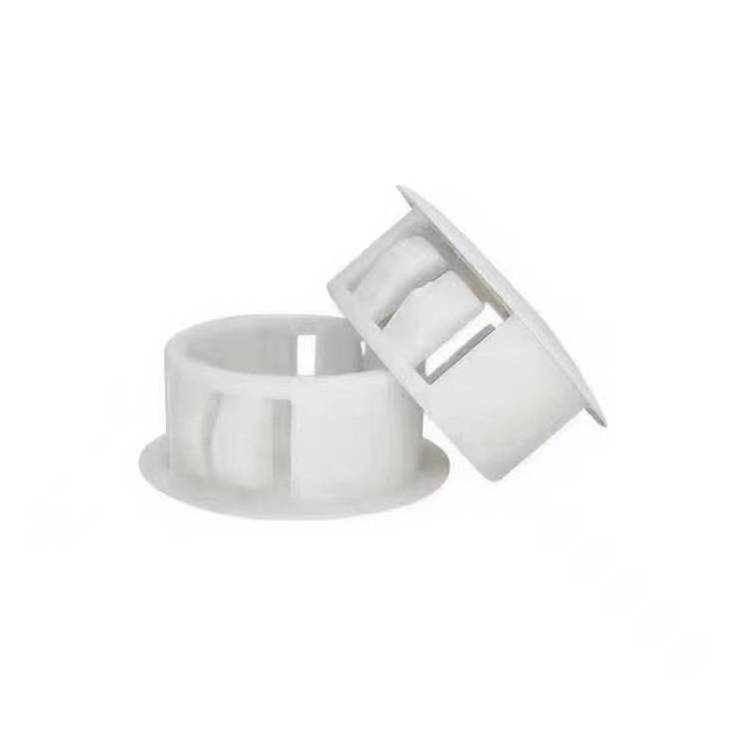 High Temperature Tube Plug with Holes Small Hole Plug Clear Tapered Caps Plugs Plastic Round Snap-on Cover Blanking End Caps