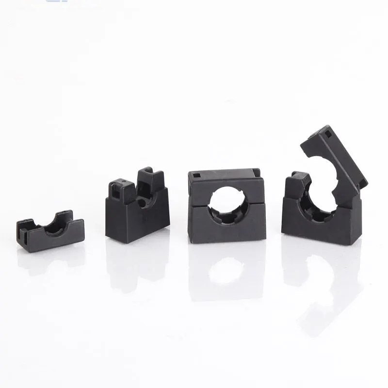 Nylon Pipe Clamp mounting brackets for Plastic Conduit AD15.8 3/8 Inch Flexible Conduit Electric Pipes