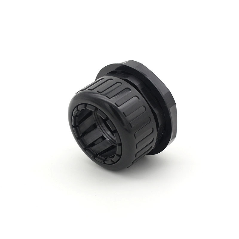 Plastic Pipe Hose Connector M32 AD15.8 Conduits & Fittings For Outdoor Enclosure Factory Liquid Tight Tube