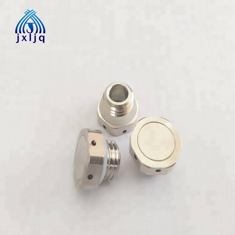 High Quality Copper Breathable Vent Valve Screw Type Waterpoof Thread M20 M6 with Nut Air Ventilate Plug