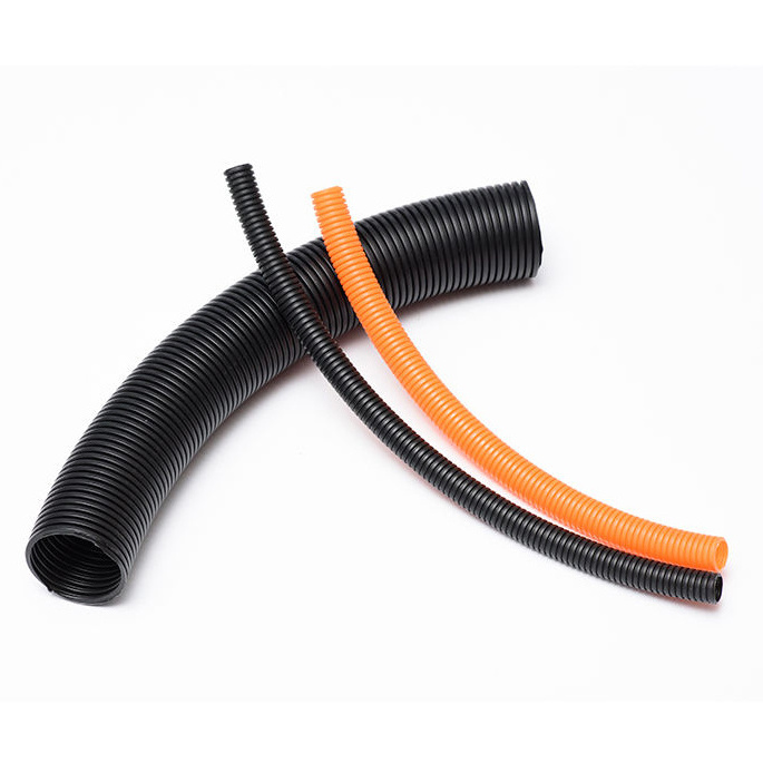 Cable protection conduit polyethylene hose plastic pipe flexible conduit flexible hose pa66