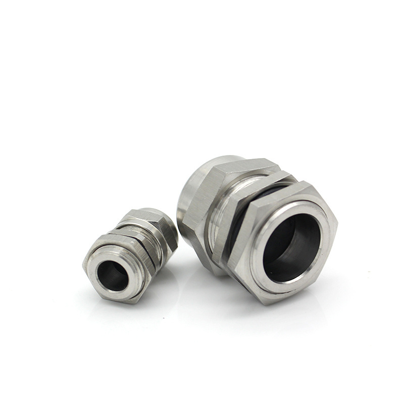 metal cable gland 304 all size stainless steel 316L IP68 underground water use Waterproof Cable Gland Connector