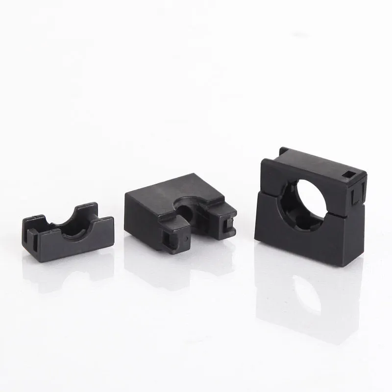 Nylon Pipe Clamp mounting brackets for Plastic Conduit AD15.8 3/8 Inch Flexible Conduit Electric Pipes