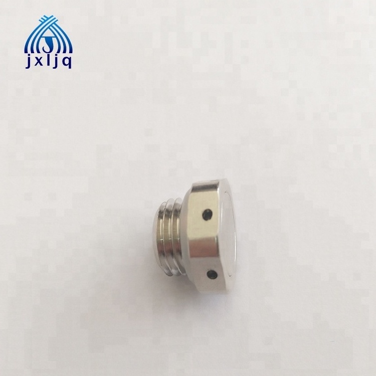 High Quality Copper Breathable Vent Valve Screw Type Waterpoof Thread M20 M6 with Nut Air Ventilate Plug