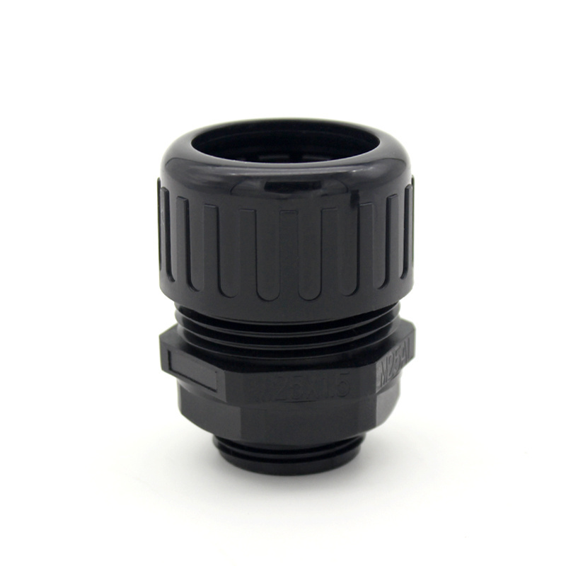 Plastic Pipe Hose Connector M32 AD15.8 Conduits & Fittings For Outdoor Enclosure Factory Liquid Tight Tube