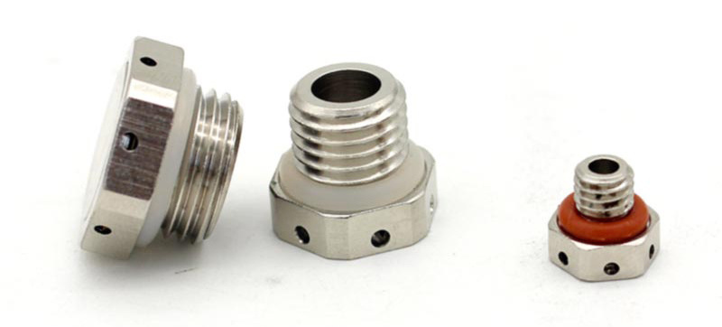 Stainless steel 304 waterproof vent valve balance valve m16 m12 m10 m8 m6 m5 metal Vent breather air vent plug