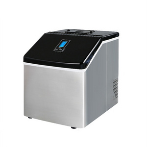 Milk tea shop 25kg commercial small square ice home dormitory bar ice machine ice machine