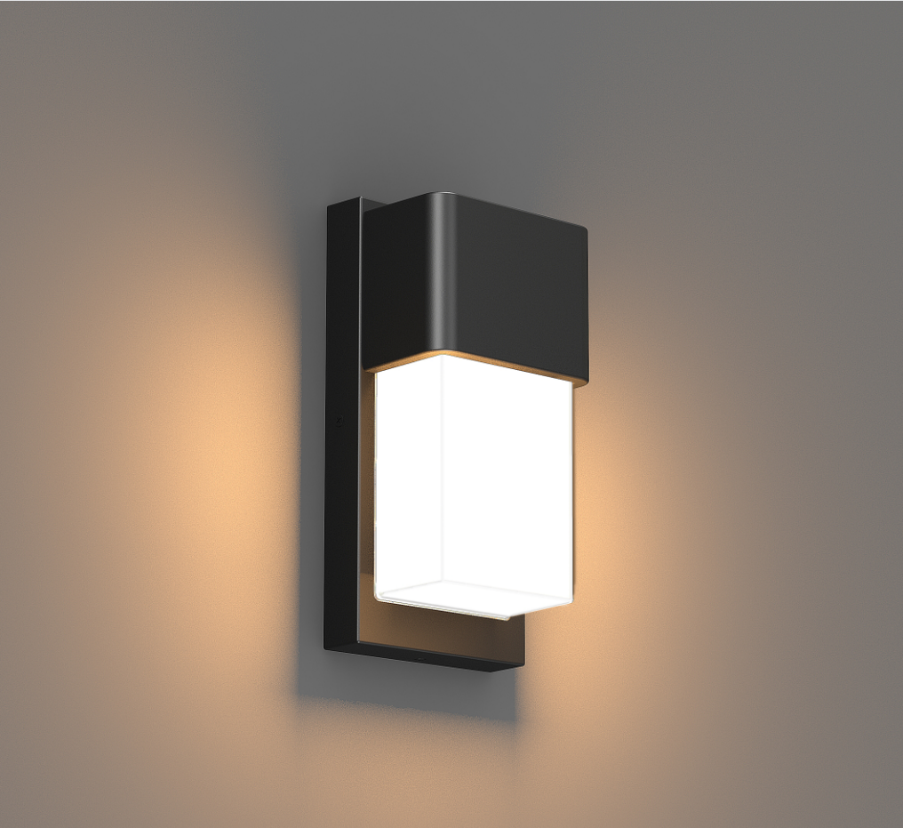 modern waterproof ip65 up down led outdoor wall lights interior mounted corridor light hotel led wall lamp