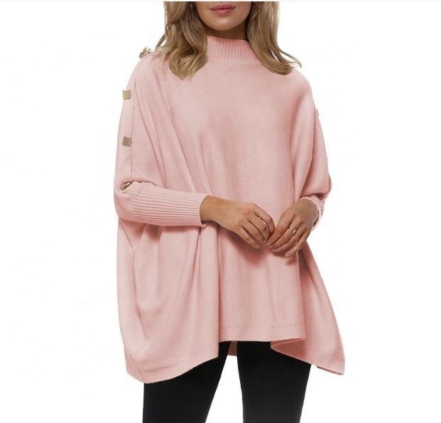 Plus Size Angora Cashmere Sweater Winter Coats