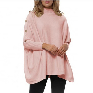 Plus Size Angora Cashmere Sweater Winter Coats