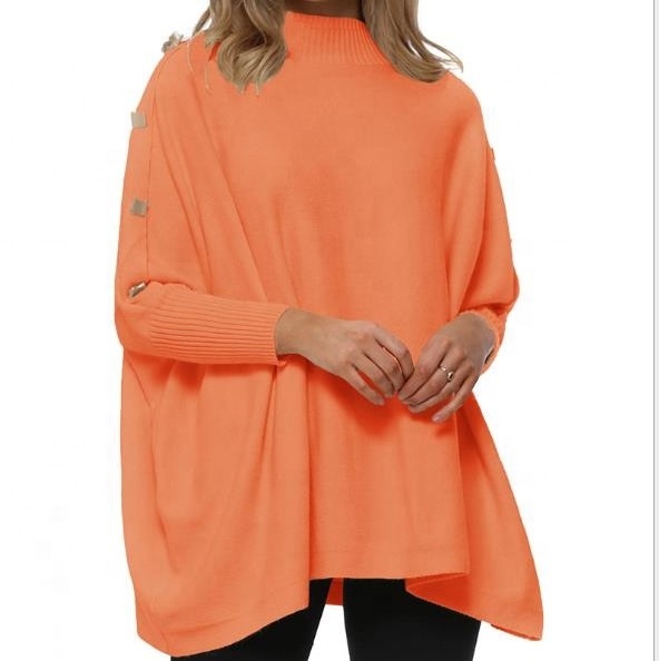 Plus Size Angora Cashmere Sweater Winter Coats