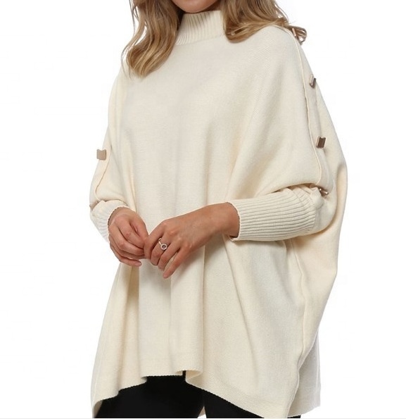 Plus Size Angora Cashmere Sweater Winter Coats