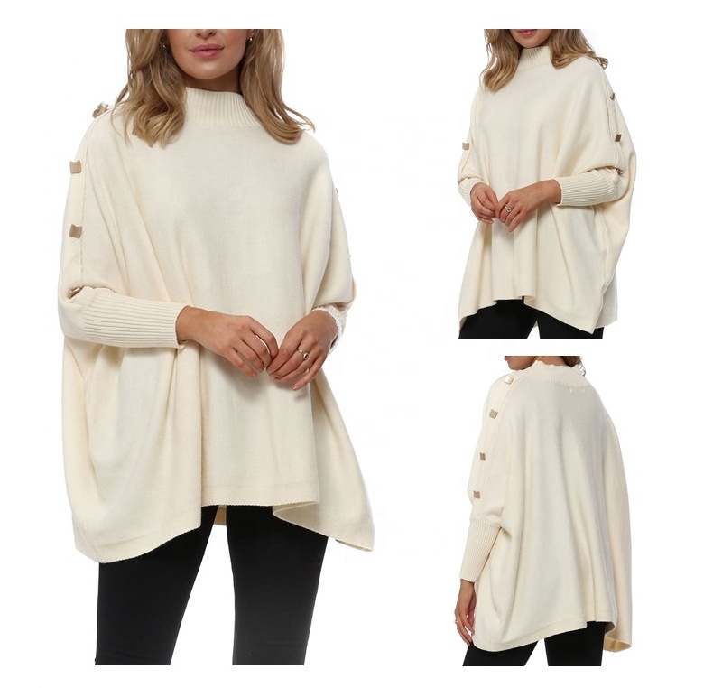 Plus Size Angora Cashmere Sweater Winter Coats