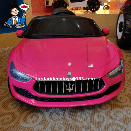 Licensed Maserati 12v battery operated ride on car electric car kids cars 2022