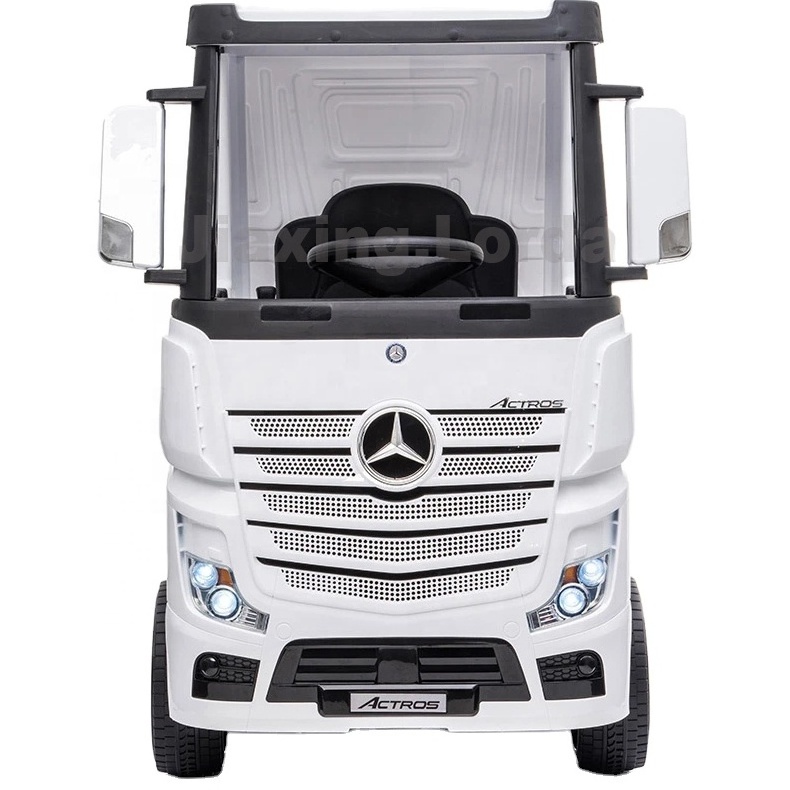 2023 hot sale Licensed Kids Mercedes Benz Actros Lorry Children Electric Car Kids Ride On Baby Toys Car With Rc