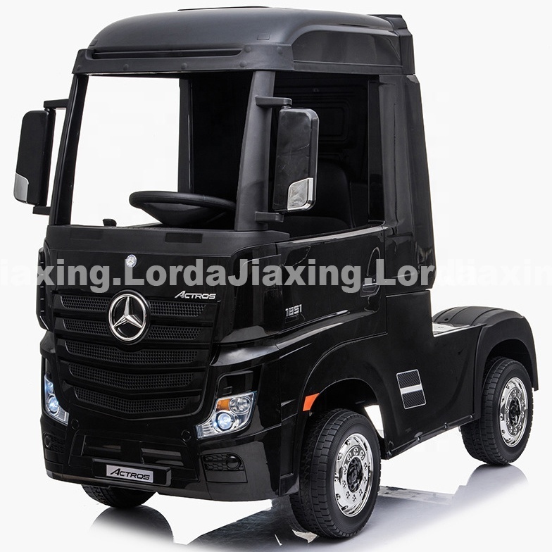 2023 hot sale Licensed Kids Mercedes Benz Actros Lorry Children Electric Car Kids Ride On Baby Toys Car With Rc