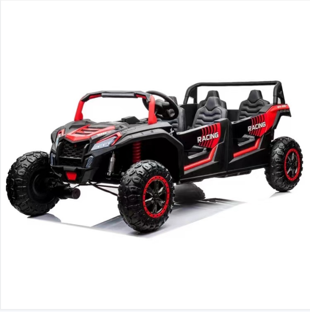 Big Space Powerful 24V 4X4 Ride on Car Toy Car 4 Seater Kids Electric Car