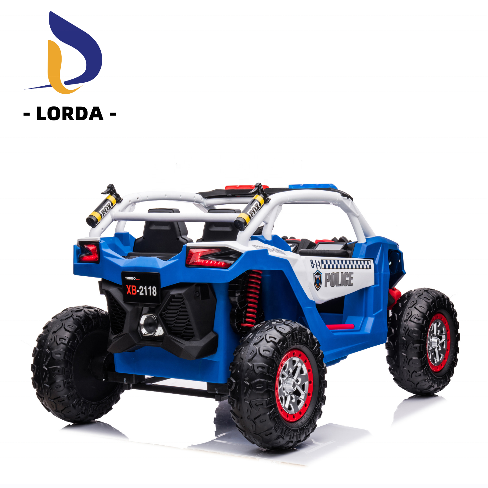 New Arrival police car voiture electrique enfant 12v ride-on car electric battery power 4 wheel carros electrico kids electric