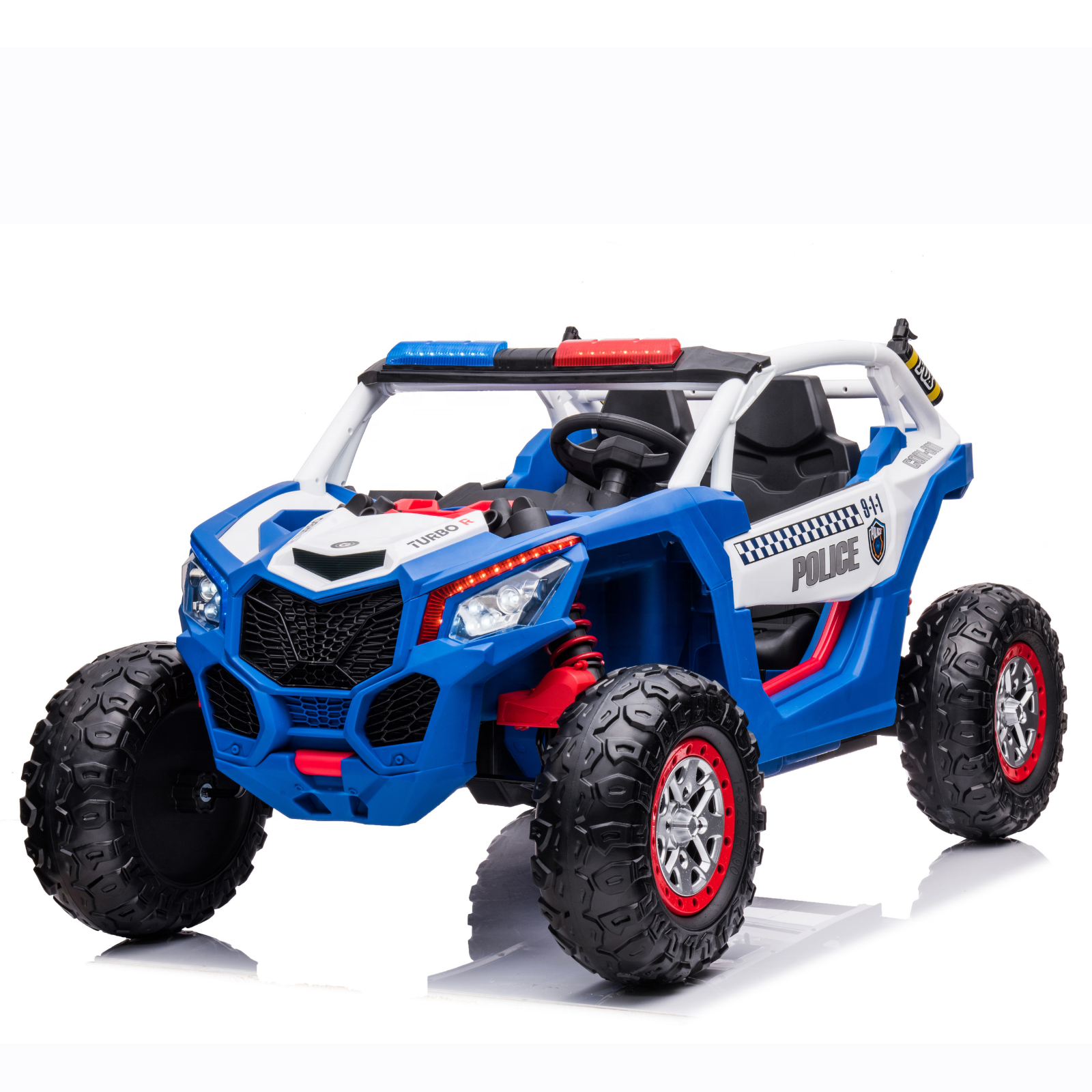 New Arrival police car voiture electrique enfant 12v ride-on car electric battery power 4 wheel carros electrico kids electric