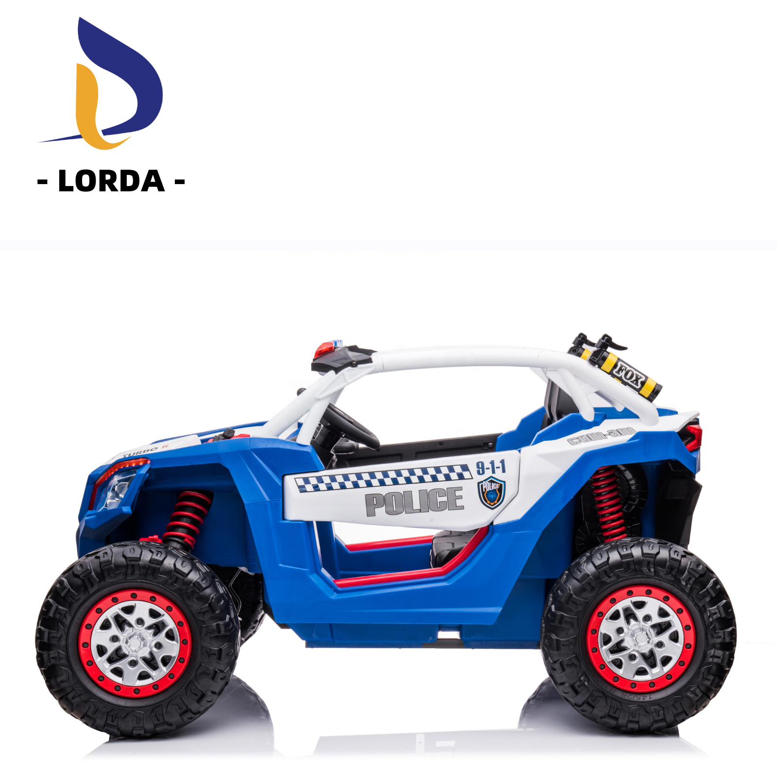 New Arrival police car voiture electrique enfant 12v ride-on car electric battery power 4 wheel carros electrico kids electric