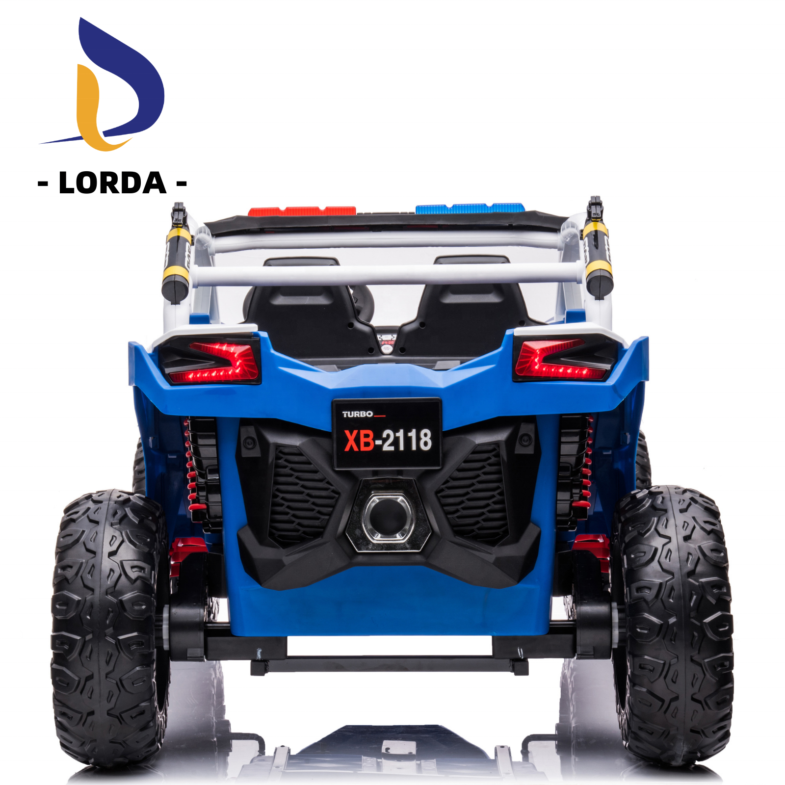 New Arrival police car voiture electrique enfant 12v ride-on car electric battery power 4 wheel carros electrico kids electric