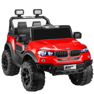 New Design red white blue 12V  Battery 4wheels ride on electric car adult 2 seater for kids