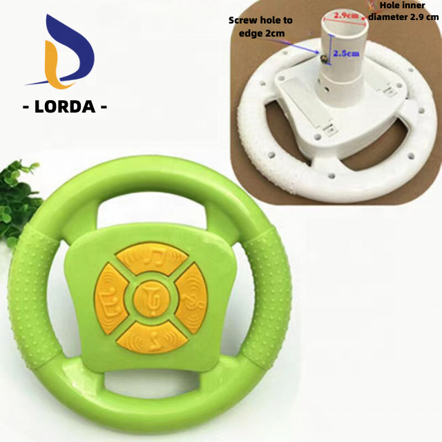 New Car Accessories Baby Toy Riding Steering Wheel Control Ride on Car Accessories Car for Kids