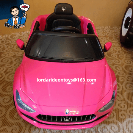 Licensed Maserati 12v battery operated ride on car electric car kids cars 2022