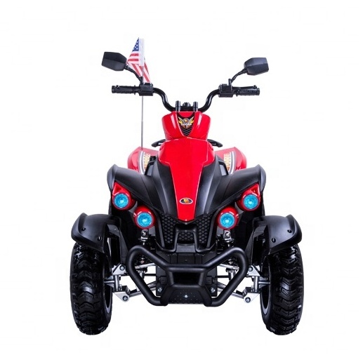 High quality 12V LD268A electric ride on kids quad bike for girls and boys